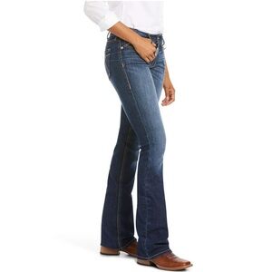 Ariat R.E.A.L. Perfect Rise Rosa Bootcut Jeans 31R Western Stretch